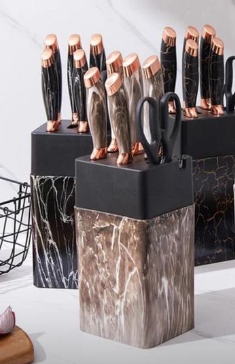 SET CUCHILLOS CERAMICA 7PC