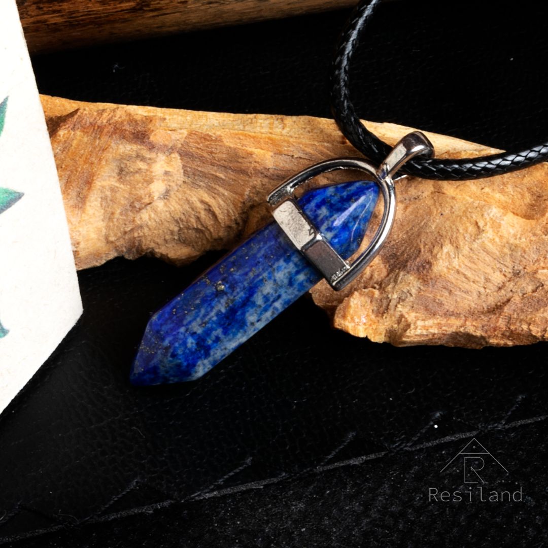 Combo Lapislázuli (Colgante + Pulsera)