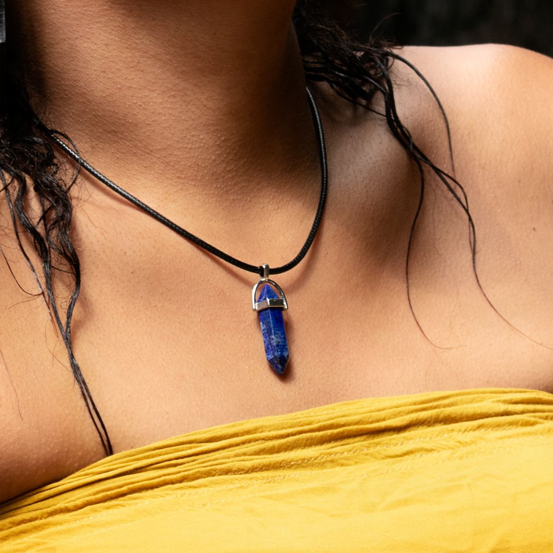 Miniatura 2 de Combo Lapislázuli (Colgante + Pulsera)