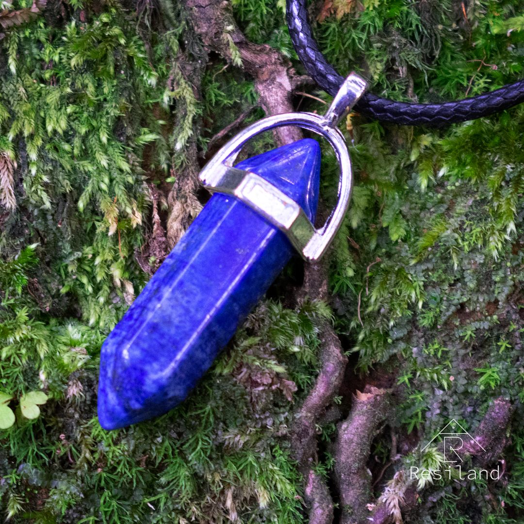 Miniatura 4 de Combo Lapislázuli (Colgante + Pulsera)