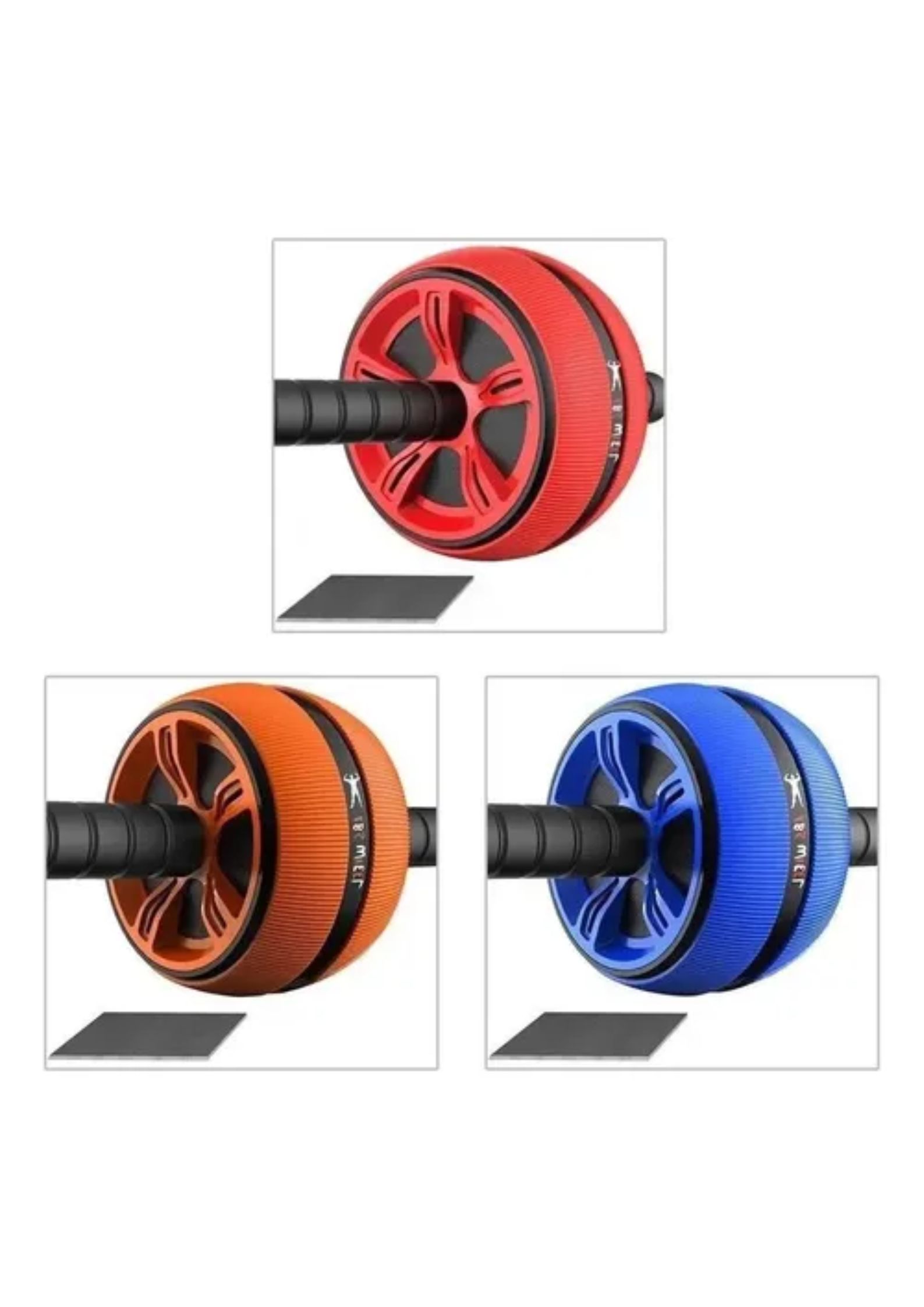 Miniatura 2 de Rueda Abdominal Rodillo Grueso Tipo Barr