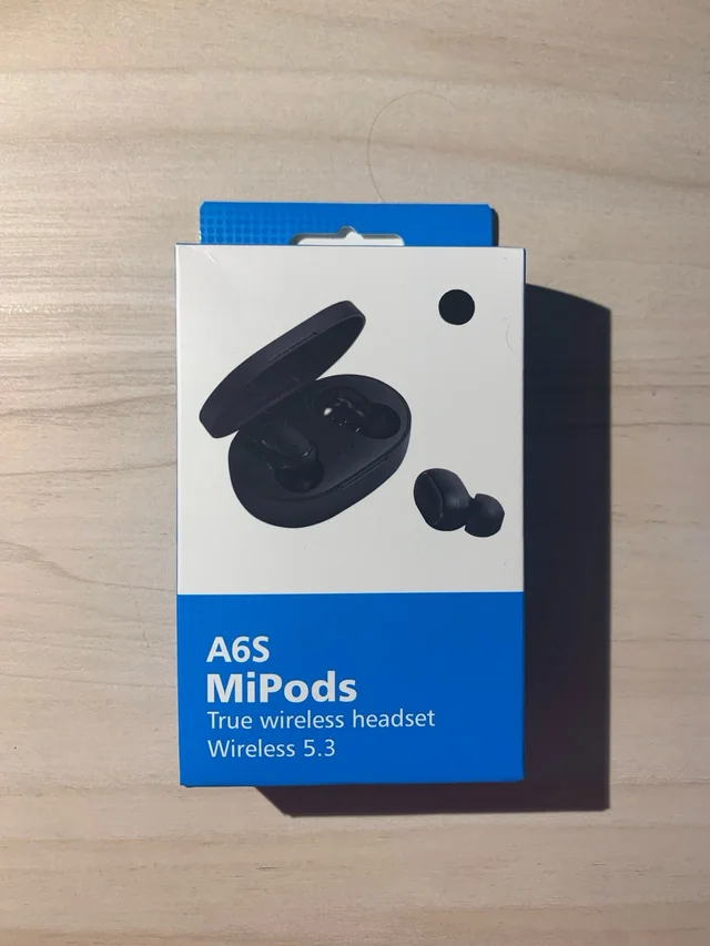 Audifonos A6s inalambricos