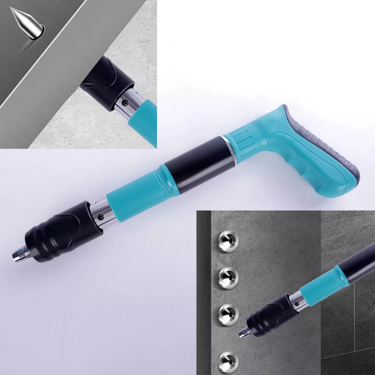 Miniatura 4 de Pistola De Clavos Herramienta Fijacion