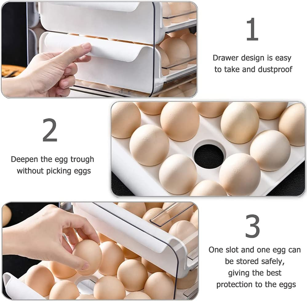 Miniatura 5 de Organizador De Huevos Por 32 Huevos