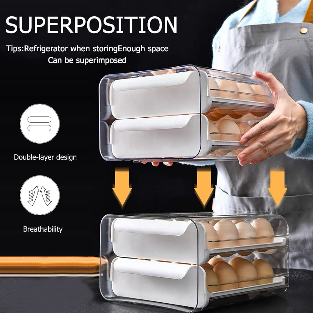 Miniatura 2 de Organizador De Huevos Por 32 Huevos