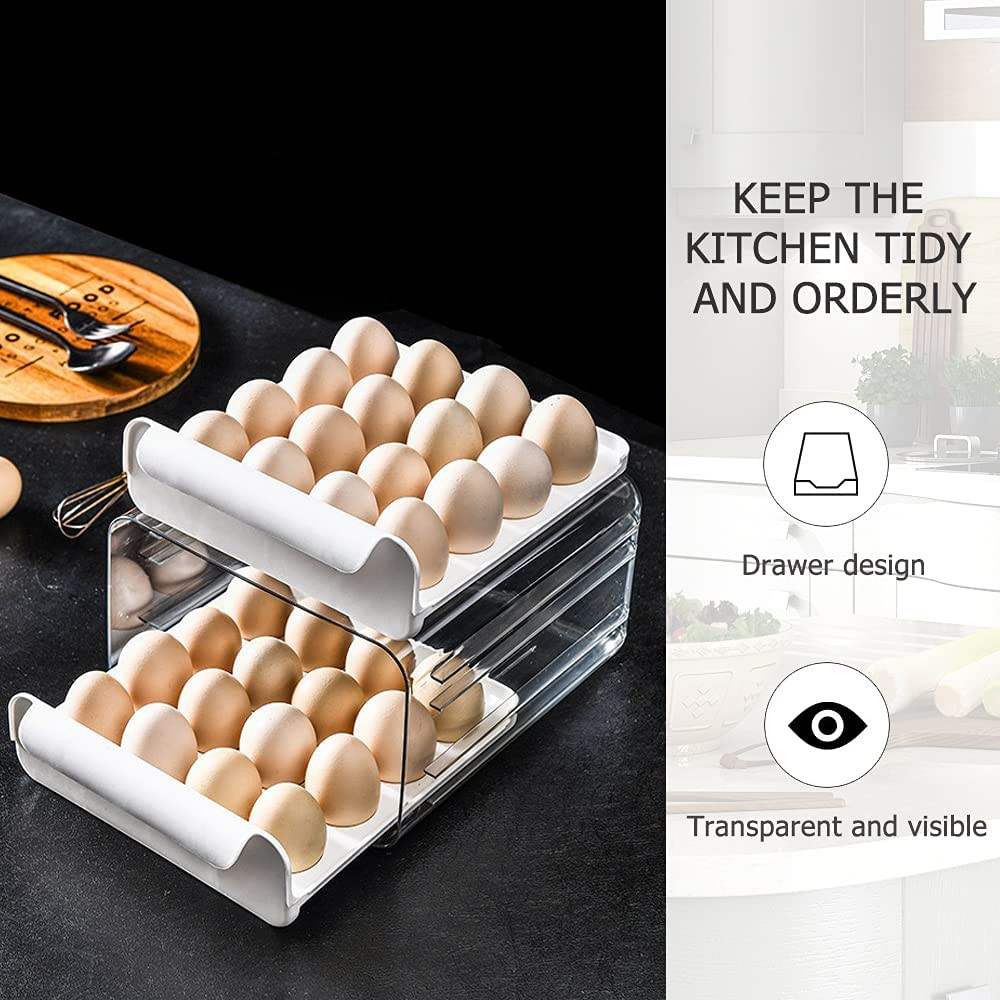 Organizador De Huevos Por 32 Huevos