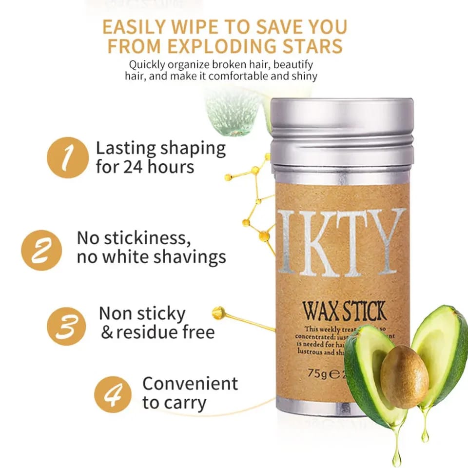 Miniatura 2 de Barra de cera fijadora para el cabello