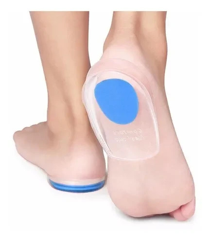 Talonera ortopedica soporte gel hombre
