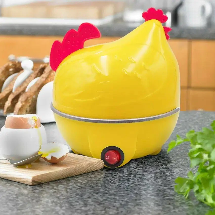 Miniatura 2 de Maquina Hervidora Huevos Gallina Al Vapo