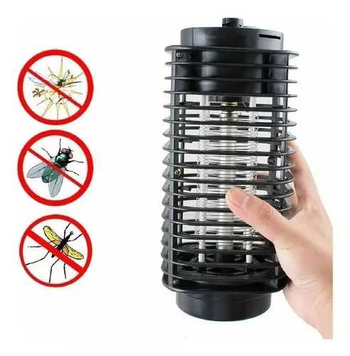 Miniatura 3 de Lampara Mata Mosquitos Eléctrico Portati
