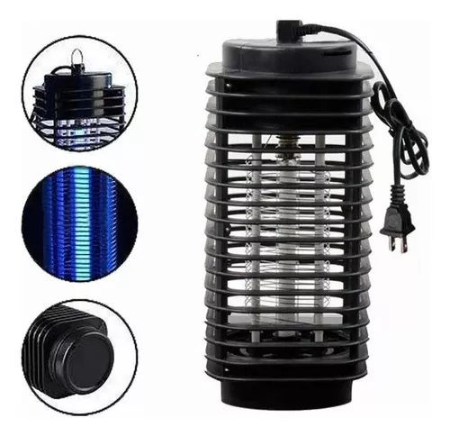Miniatura 5 de Lampara Mata Mosquitos Eléctrico Portati