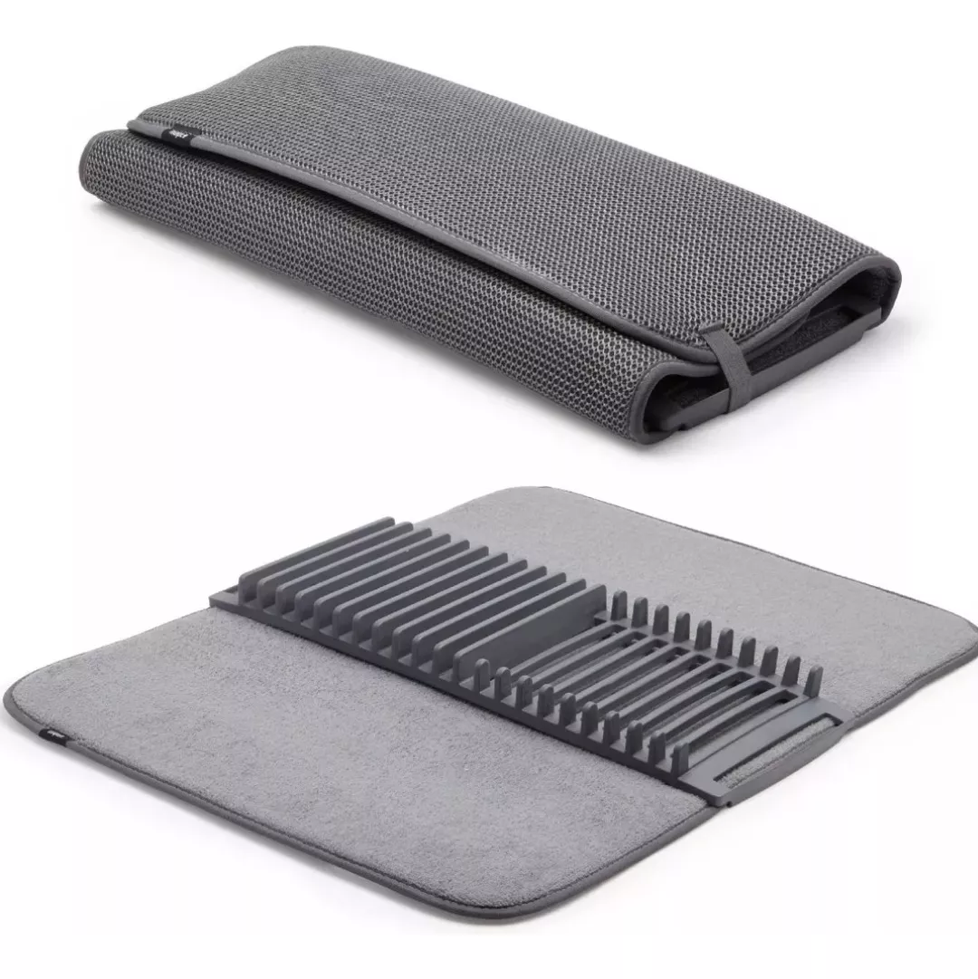 Miniatura 3 de Escurridor Secaplatos Con Tapete Absorbe