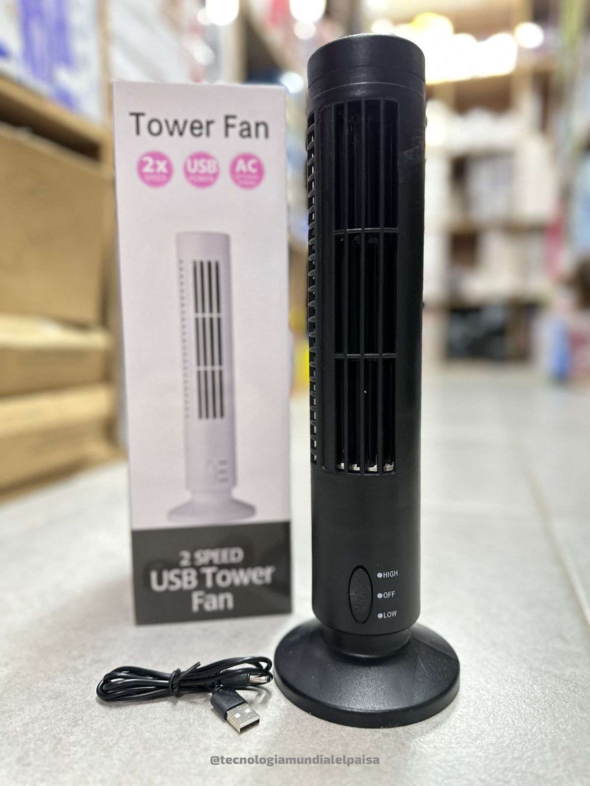 Miniatura 2 de VENTILADOR TORRE USB A06-285