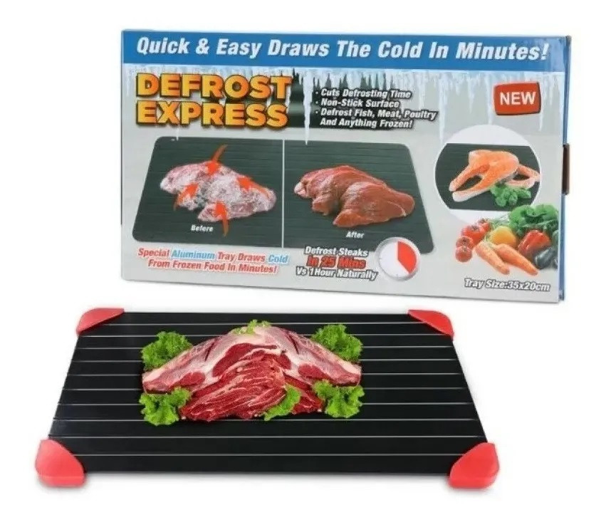 Miniatura 5 de Tabla Bandeja Descongelante Carnes Defro
