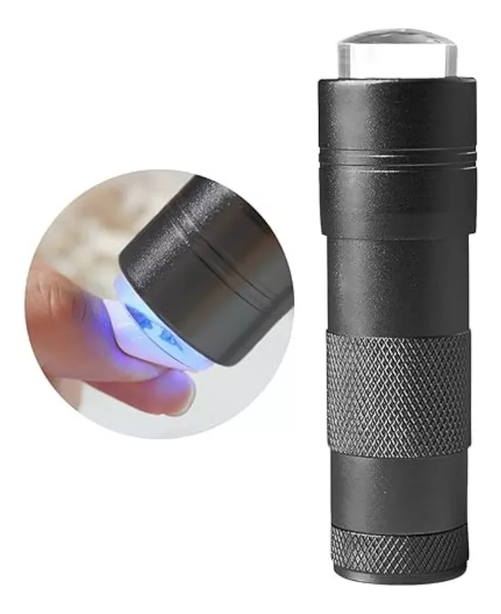 MINI LAMPARA PARA UÑAS RECARGABLE