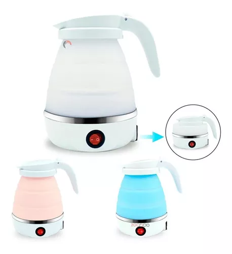 Tetera Calentador Eléctrico Plegable