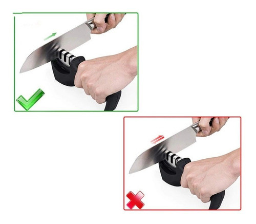 Miniatura 3 de Afilador De Cuchillos Ergonomico