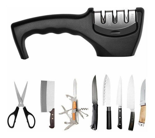 Miniatura 2 de Afilador De Cuchillos Ergonomico