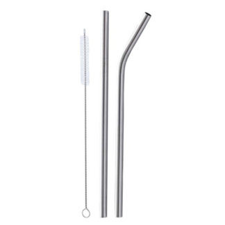 Miniatura 2 de Set Pitillos Metalicos con limpiador