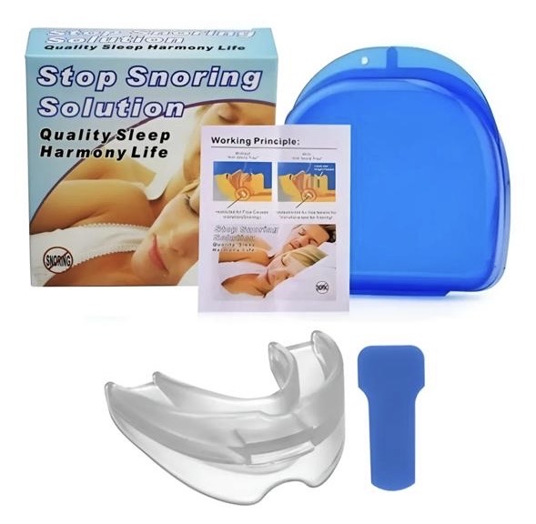 Protector bucal dental bruxismo