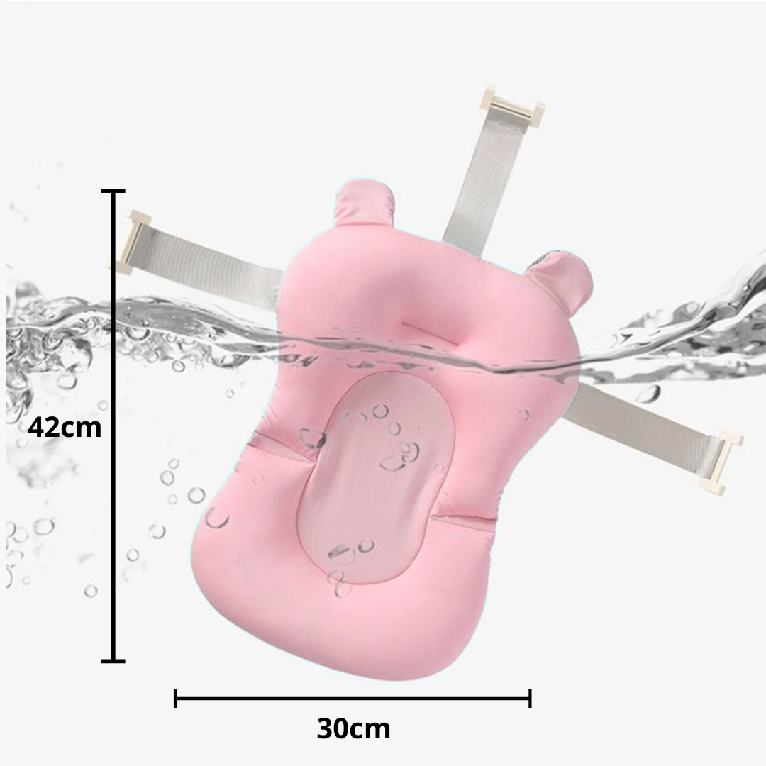 Miniatura 5 de BAÑERA PLEGABLE TERMÓMETRO + COJÍN - COLOR: ROSADO