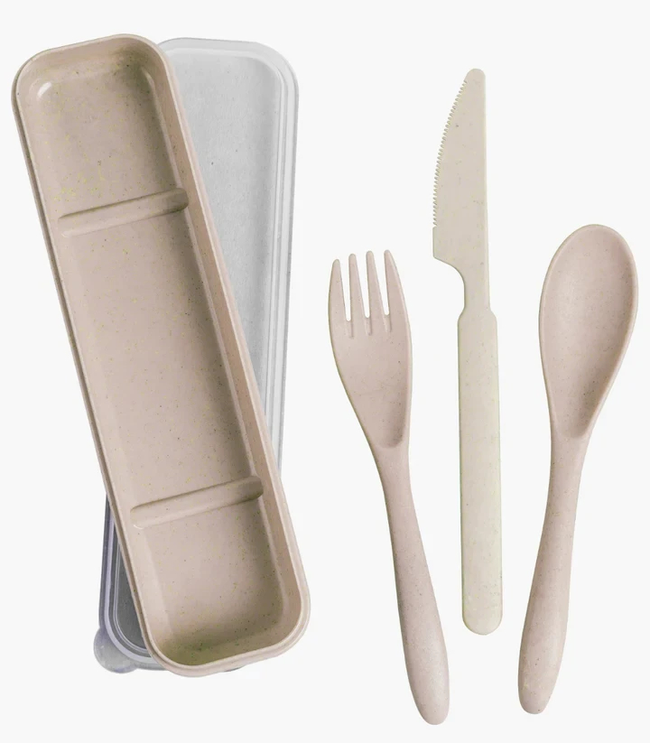 Juego Personal de Cubiertos de Plástico
