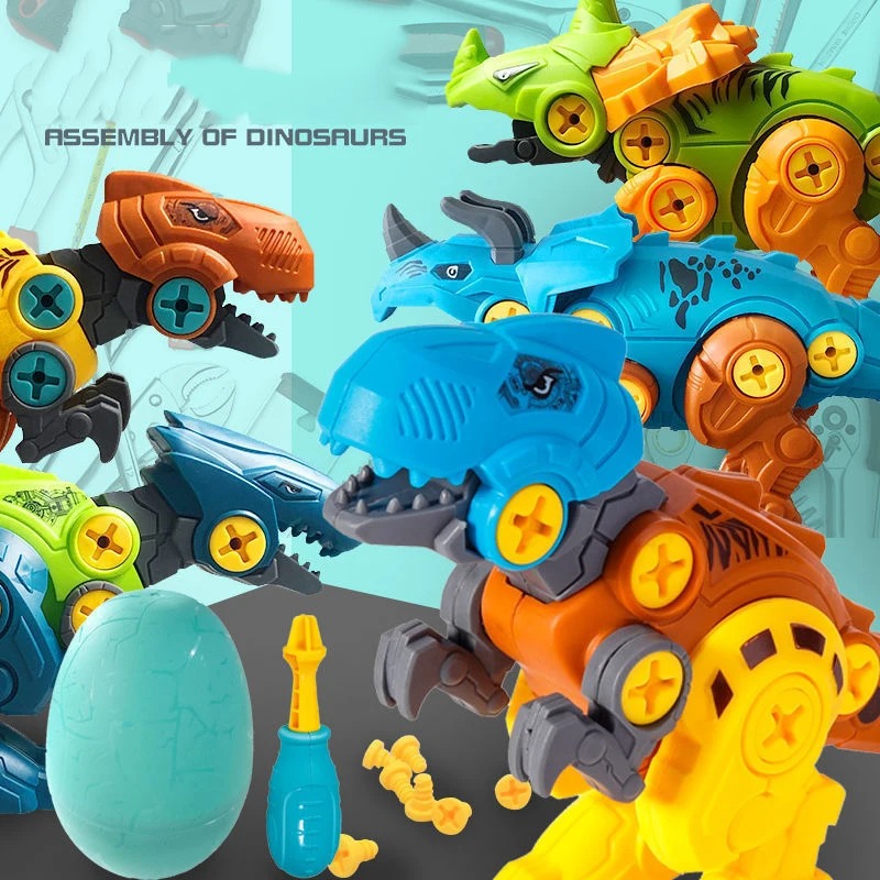 Miniatura 2 de Huevo De Dinosaurio Robot DIY