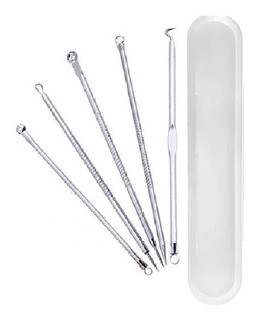 EXTRACTOR ESPINILLA ACERO INOX SET X 5