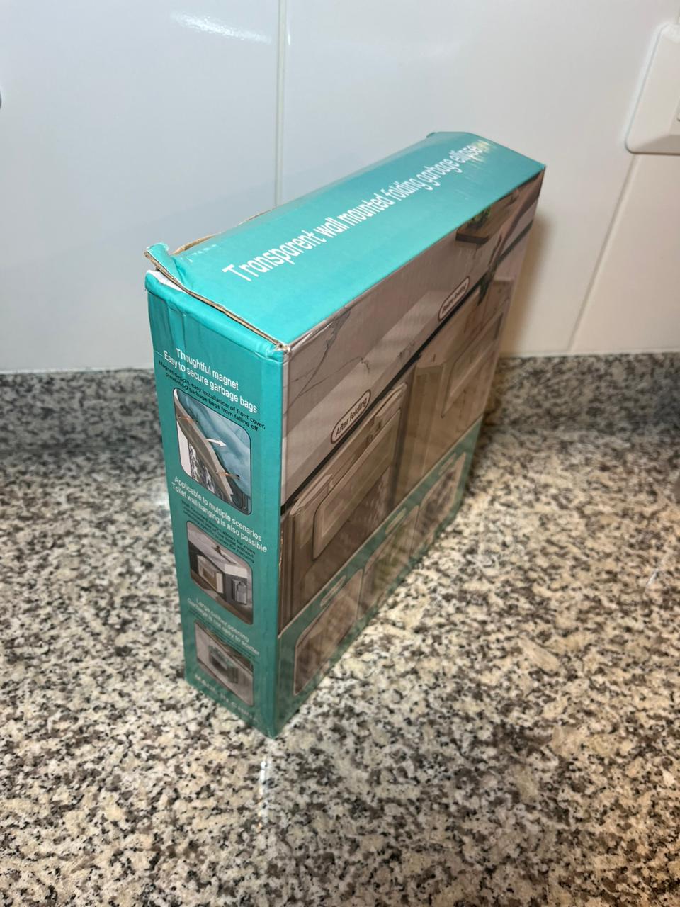 Miniatura 2 de CUBO DE BASURA PLEGABLE PARA COCINA