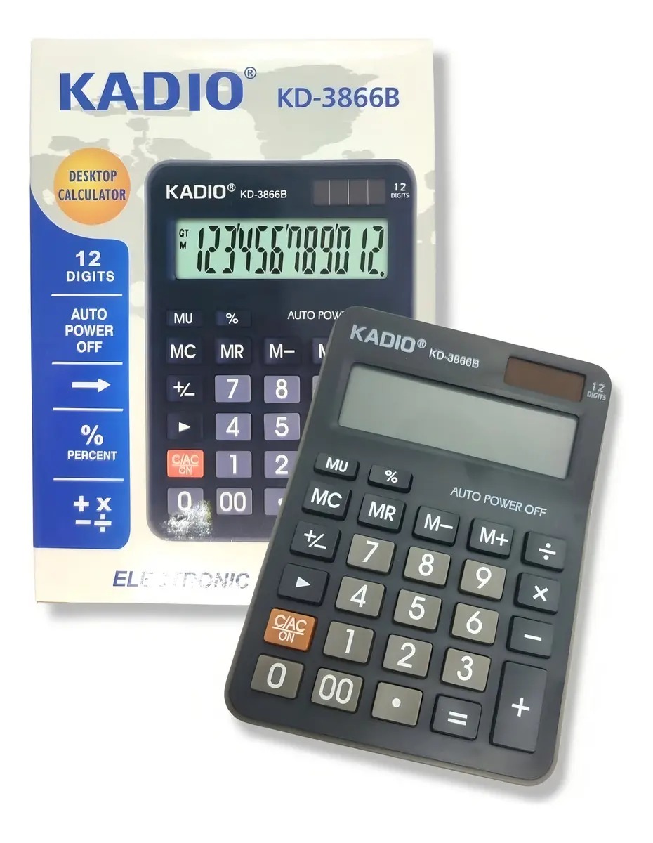 CALCULADORA KD-3866B
