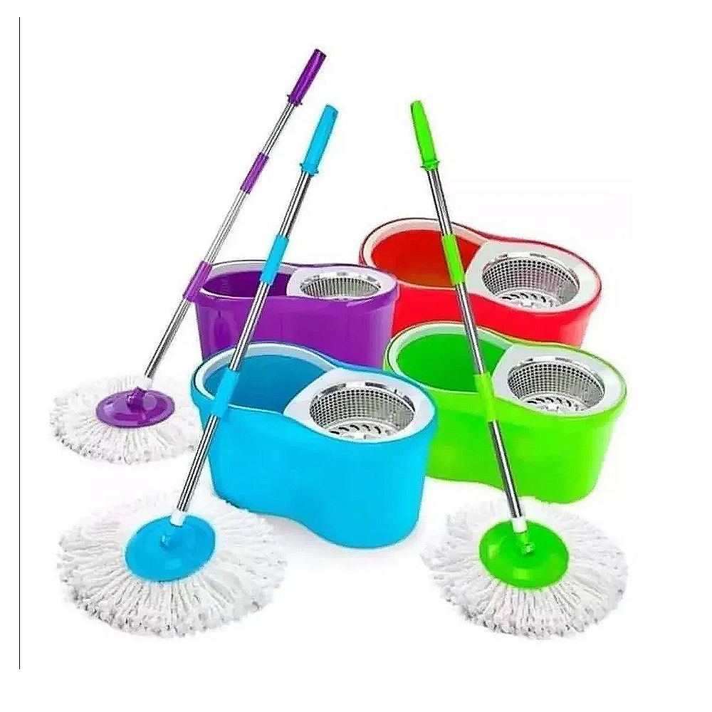 Miniatura 5 de Trapero Giratorio 360 Con  2 Mopas