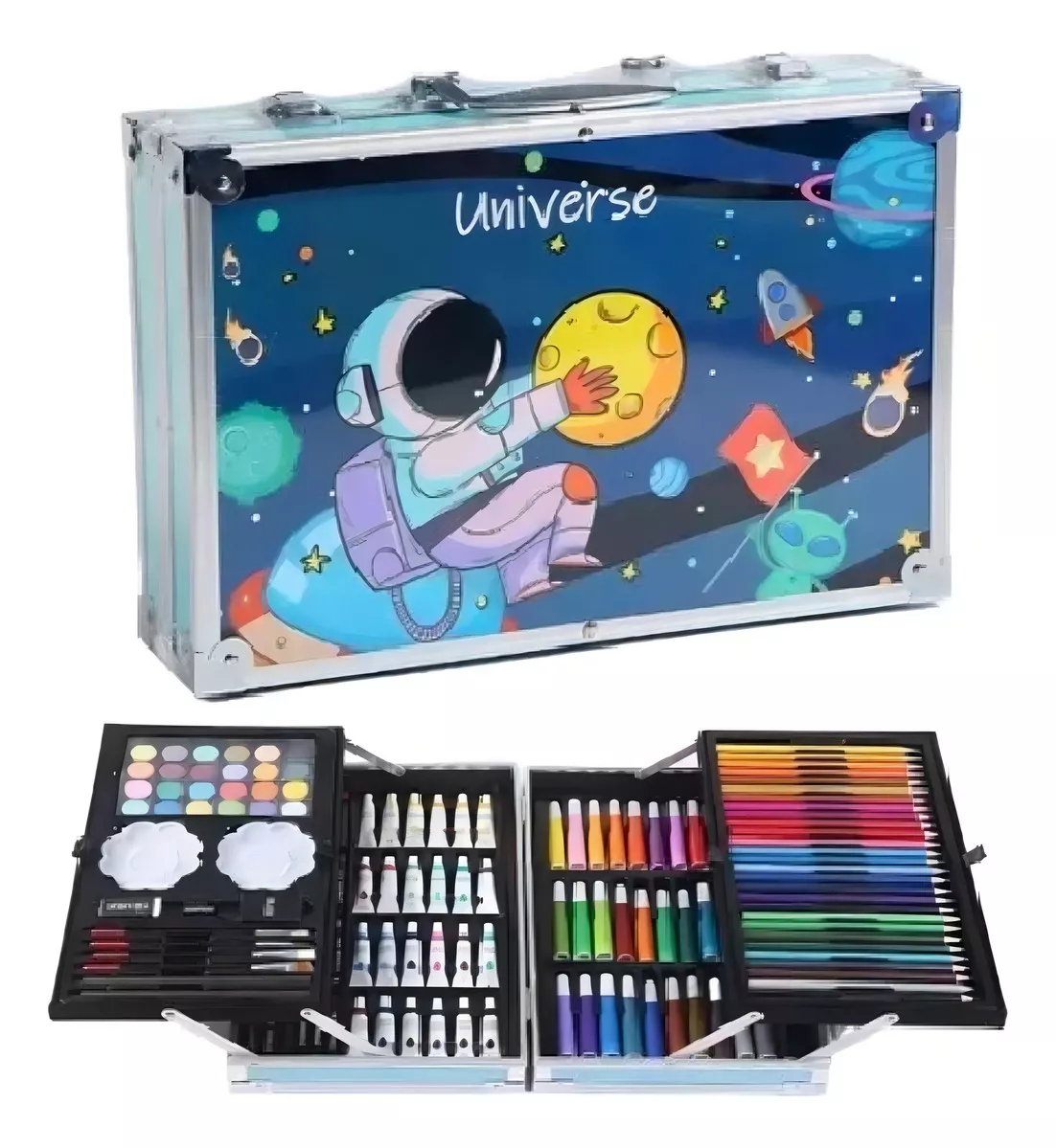 Set De Arte De Lujo 145 Pzs