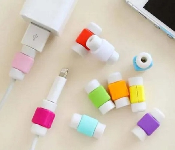 Miniatura 3 de PROTECTOR CABLE RUPTURA - COLOR: ROSADO