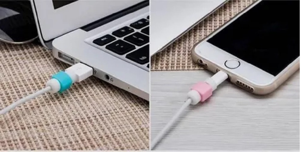 Miniatura 2 de PROTECTOR CABLE RUPTURA - COLOR: ROSADO