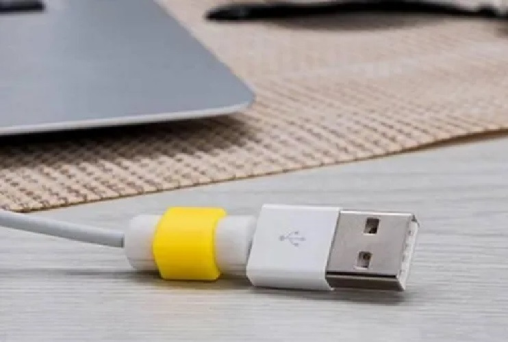 PROTECTOR CABLE RUPTURA - COLOR: MORADO