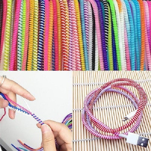 Miniatura 2 de Protector Cable Espiral 50 cm longitud