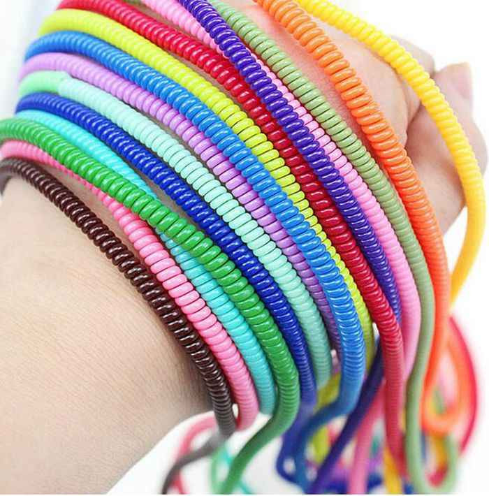 Miniatura 3 de Protector Cable Espiral 50 cm longitud