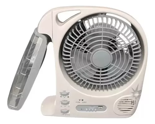 Miniatura 2 de Ventilador Solar GD8028 Radio Linterna