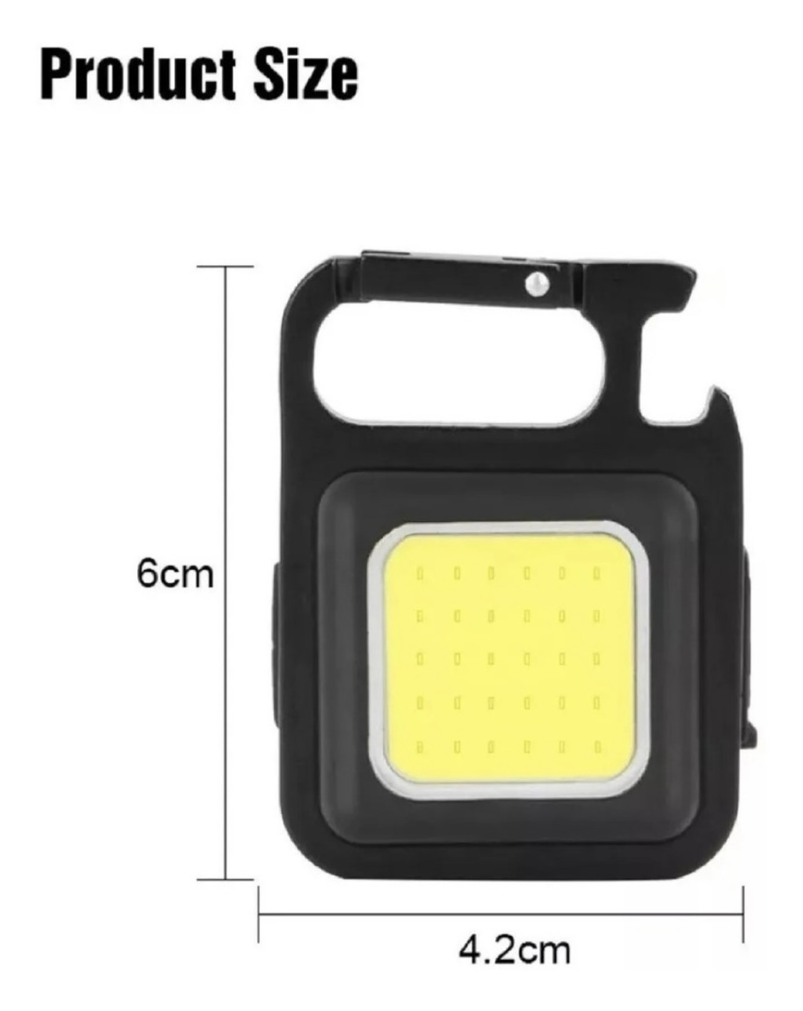 Miniatura 3 de Mini Linterna Llavero Camping recargable