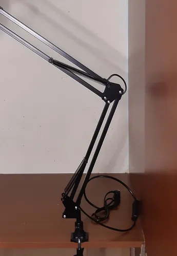 Lampara d Mesa Escritorio Brazo Flexible