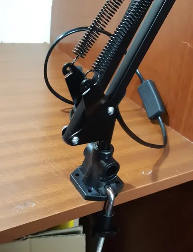 Miniatura 2 de Lampara d Mesa Escritorio Brazo Flexible