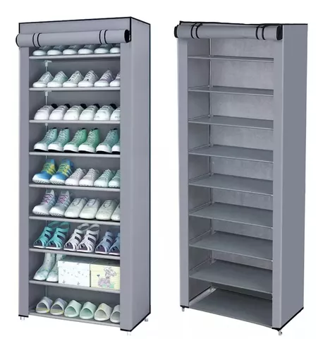 Zapatero Con Forro Rack Organizador Meta