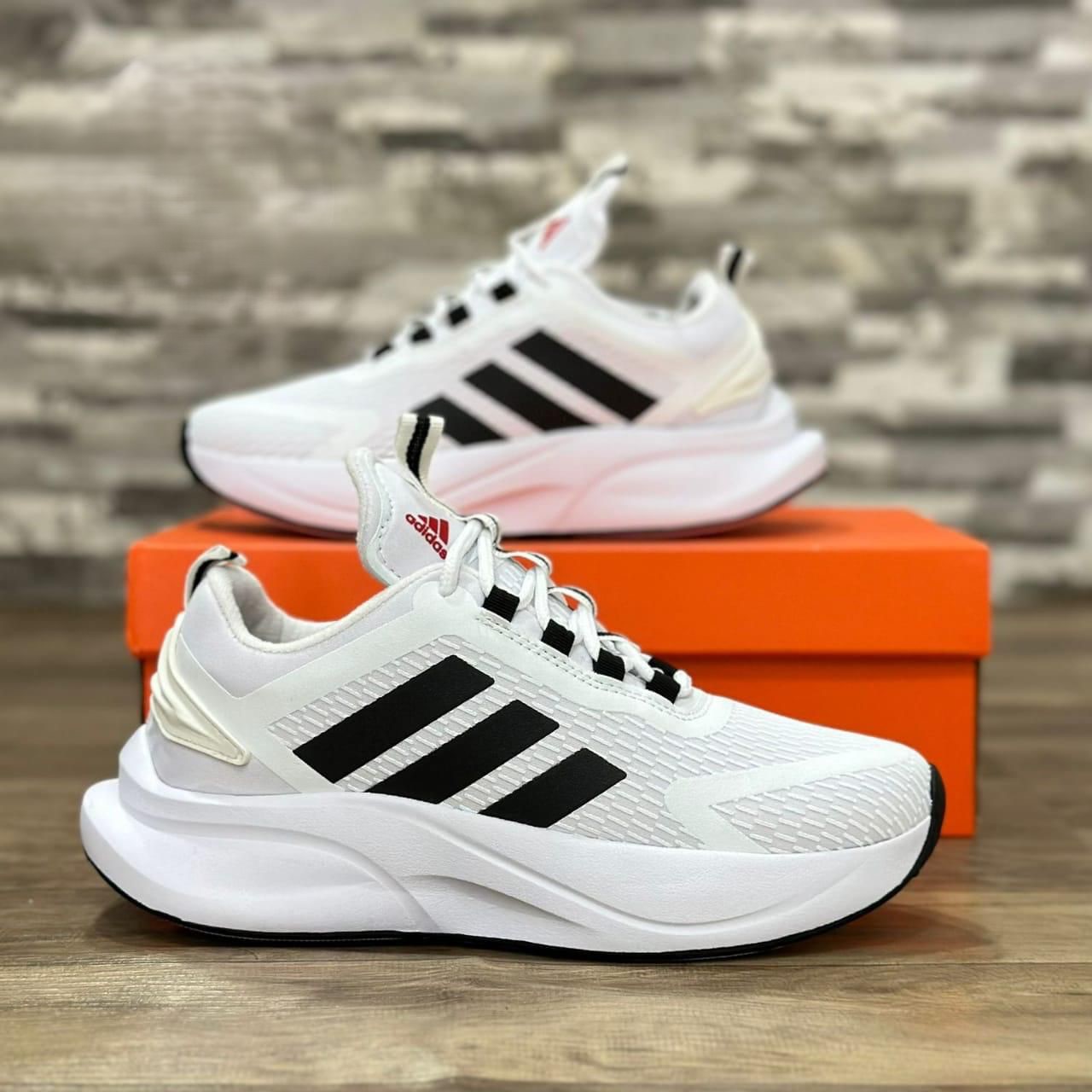 Tenis Adidas Bounce Blanco Caballero