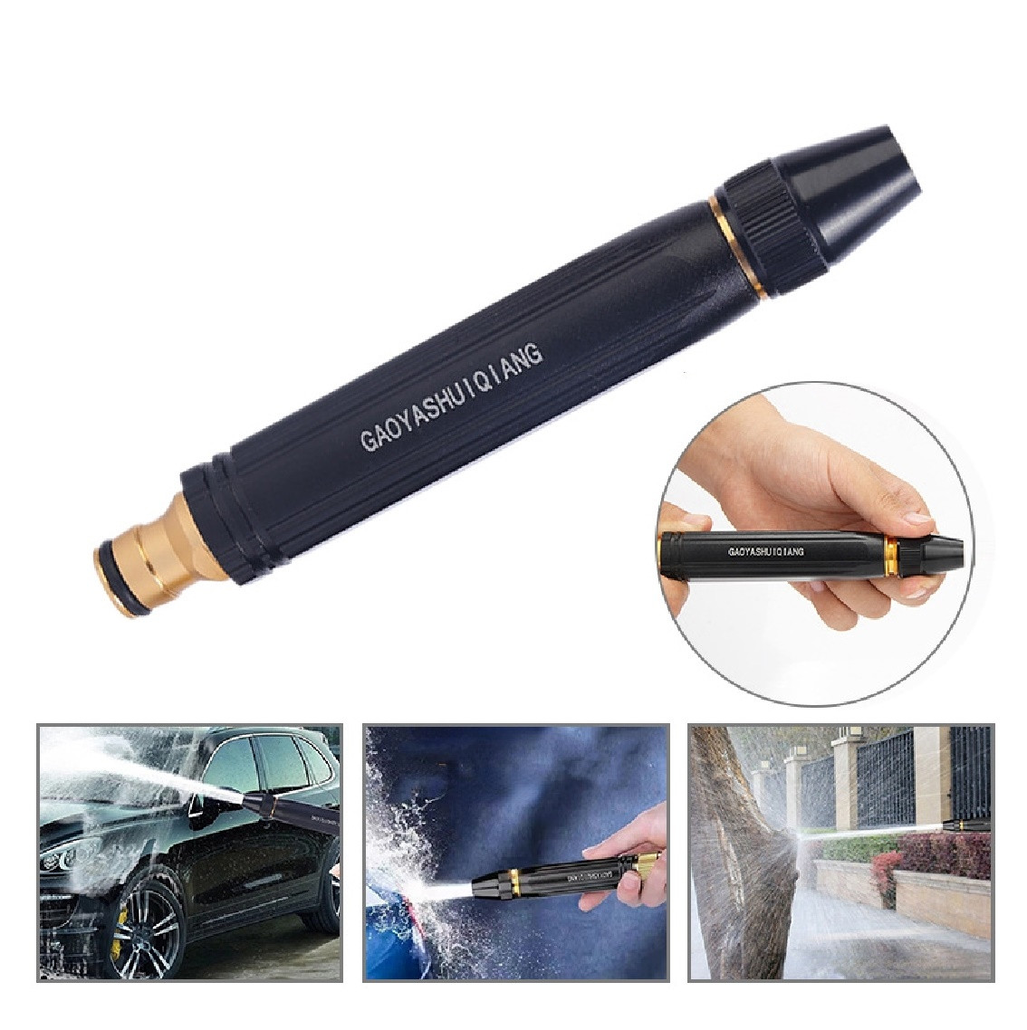 Miniatura 2 de Boquillas Lavado Coche Conector Rápido