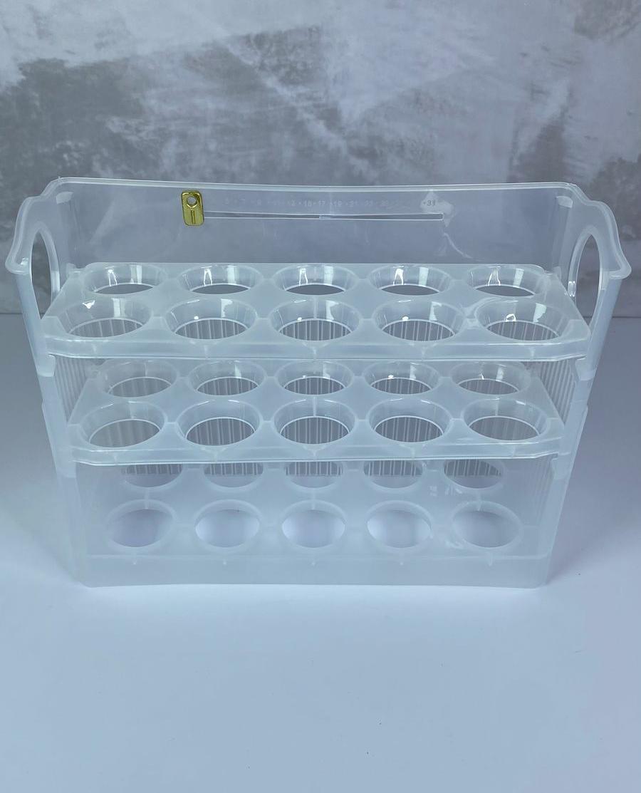 Miniatura 8 de Organizador de huevos 30 puestos
