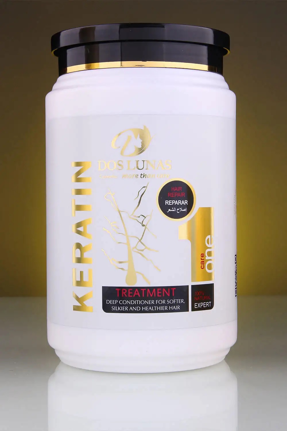 Miniatura 2 de MASCARILLA REPARADORA CABELLO/KERATINA