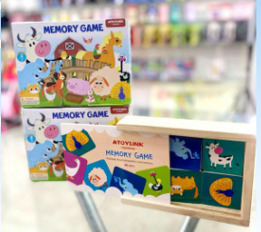 SET DE TARJETAS DE MEMORIA DE ANIMALES