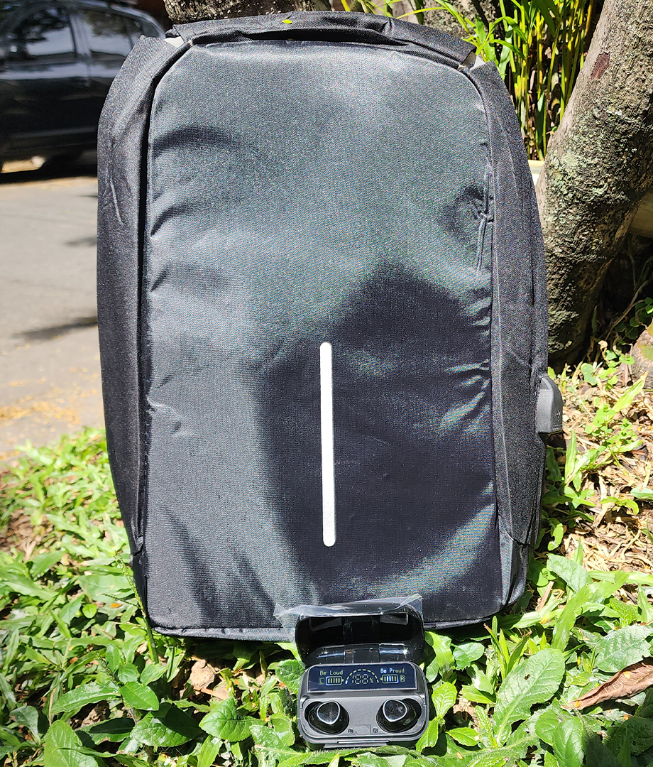 Miniatura 5 de AUDF M10 + BOLSO ANTIRROBO