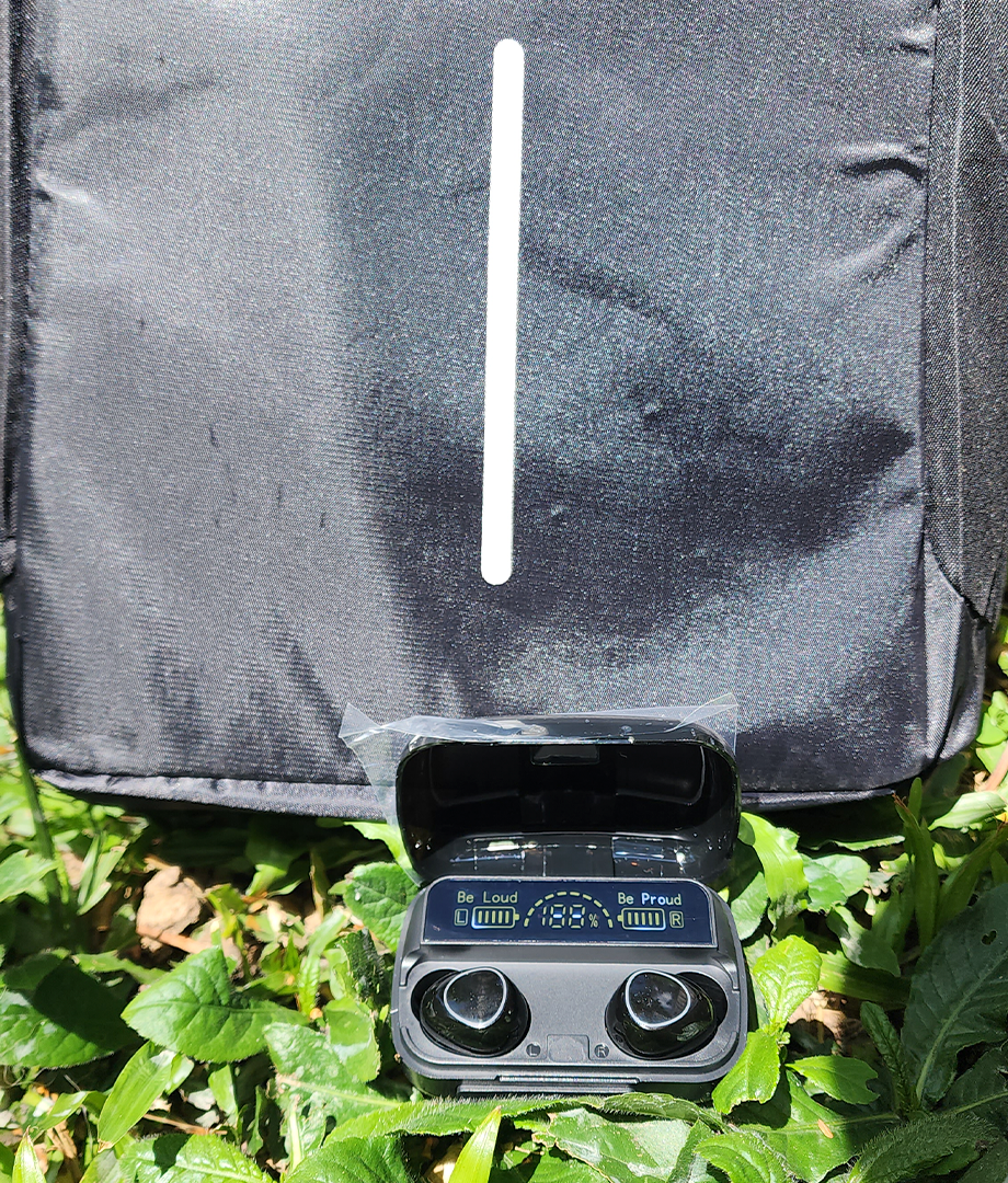 Miniatura 7 de AUDF M10 + BOLSO ANTIRROBO