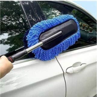 Cepillo para limpiar carro en plumero